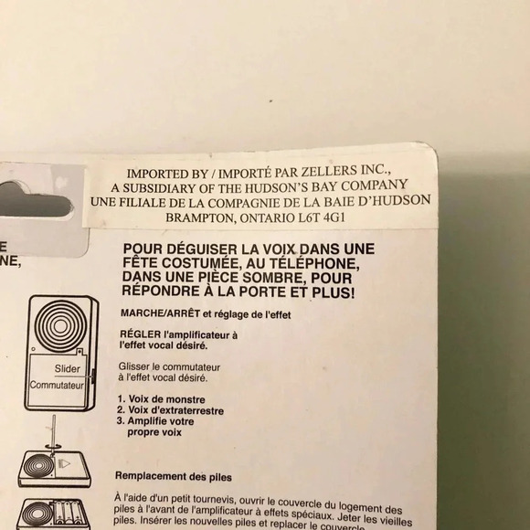 Haunted Halls Alien  Voice Changer Hands Free Microphone Halloween - Picture 7 of 12